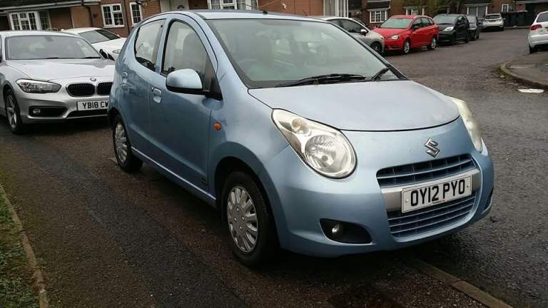 Suzuki, ALTO, Hatchback, 2012, Manual, 996 (cc), 5 doors