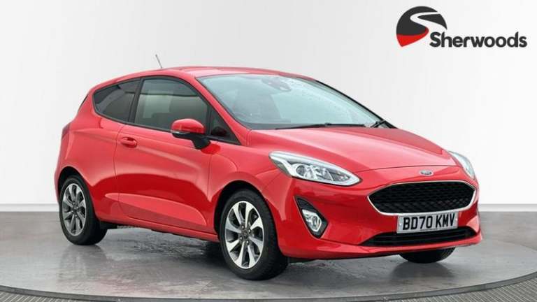 2020 Ford Fiesta 1.0T EcoBoost MHEV Trend Hatchback 3dr Petrol Manual Euro 6 (s/s) (125 ps)  Hatc...