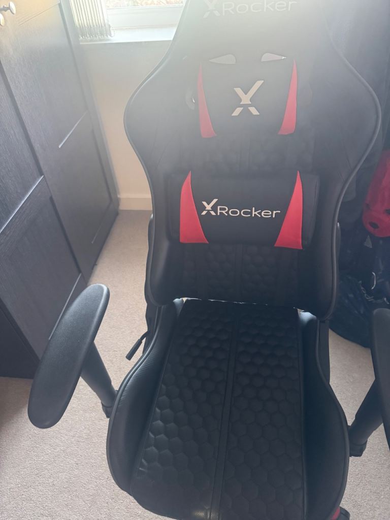 X Rocker Agility ESport Gaming Chair 