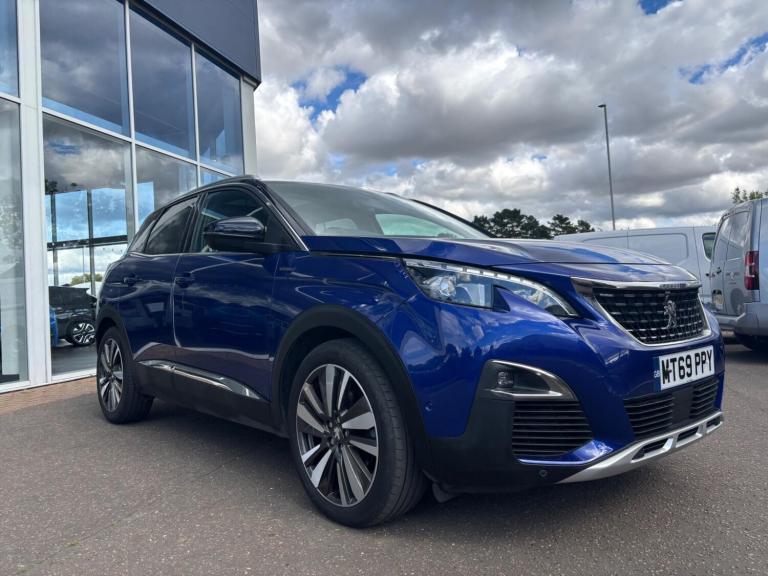 2019 Peugeot 3008 1.5 BlueHDi GT Line Premium 5dr EAT8 HATCHBACK DIESEL Automatic