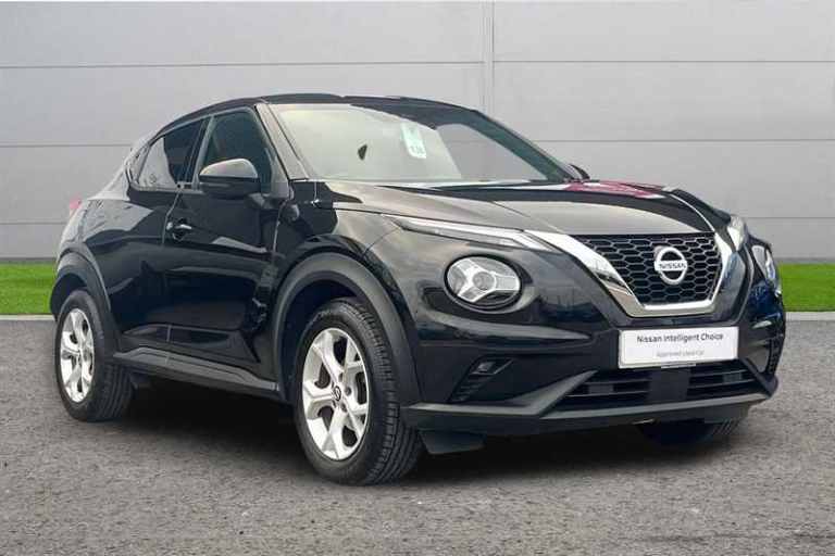 2020 Nissan Juke 1.0 DiG-T N-Connecta 5dr DCT HATCHBACK PETROL Automatic