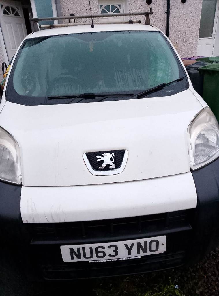 Peugeot, BIPPER, Panel Van, 2013, Manual, 1248 (cc)