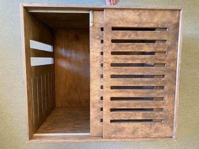 Wooden Dog Crate