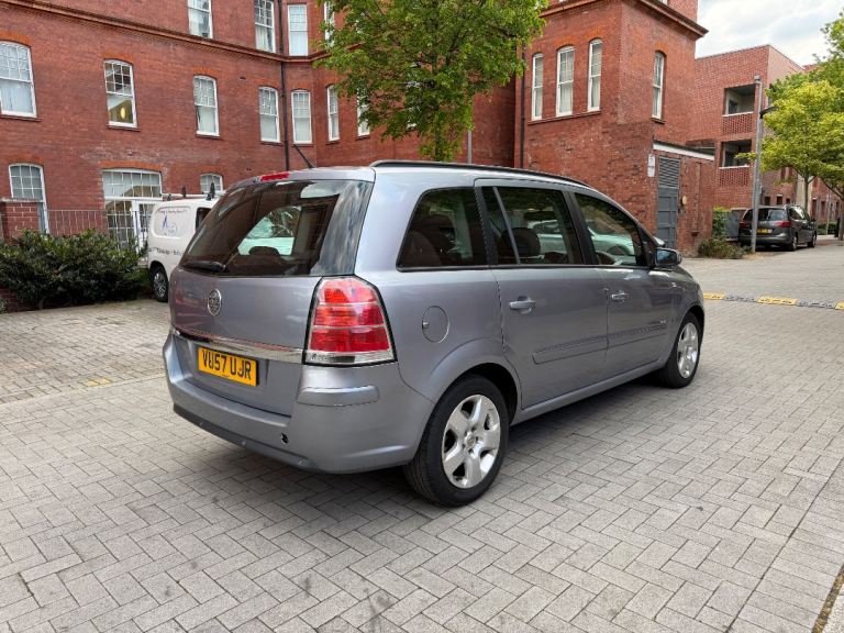 2008 VAUXHALL ZAFIRA 1.8 AUTOMATIC | 1 YEAR MOT | ULEZ FREE | 7 SEATER 