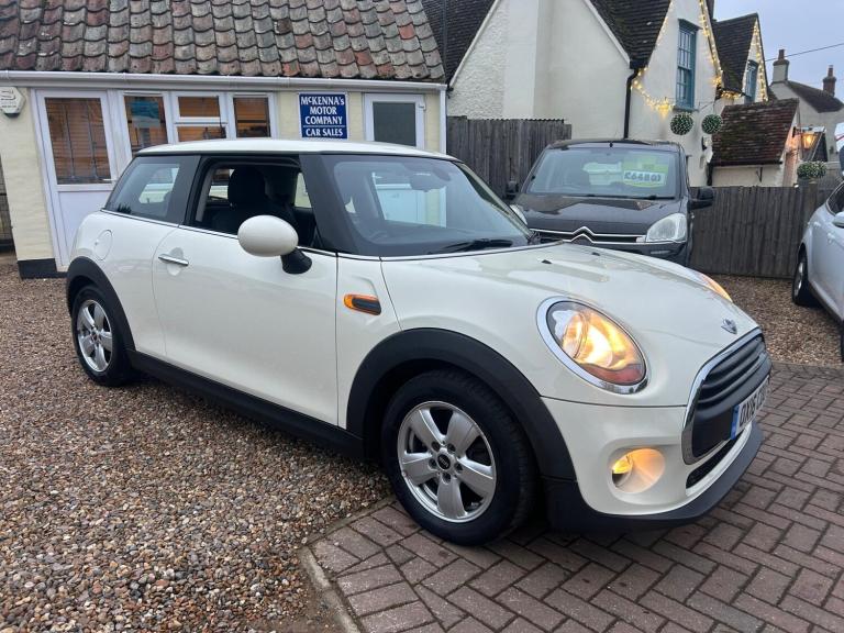 2016 MINI Hatch 1.2 One 3dr HATCHBACK PETROL Manual