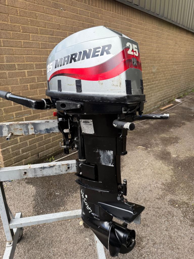 2006 Mariner 25hp Short Shaft Outboard Engine