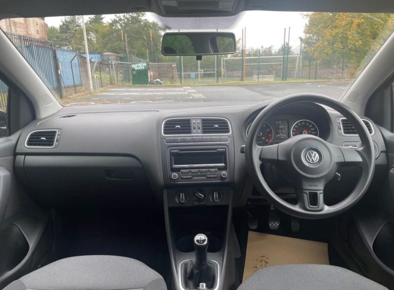 2012 Volkswagen Polo 1.4 Match 5dr HATCHBACK Petrol Manual