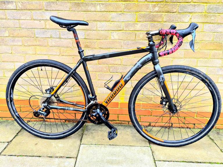 VOODOO NAKISI SHIMANO 105 groupset hydraulics breaks GRAVEL ROAD BIKE MD FRAME 