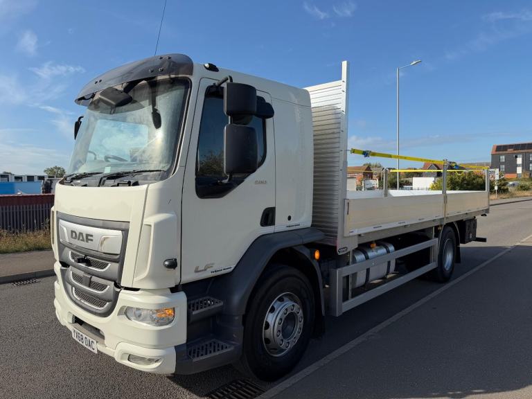 2018 DAF LF260 18T Brand New Scaffold Spec Dropside