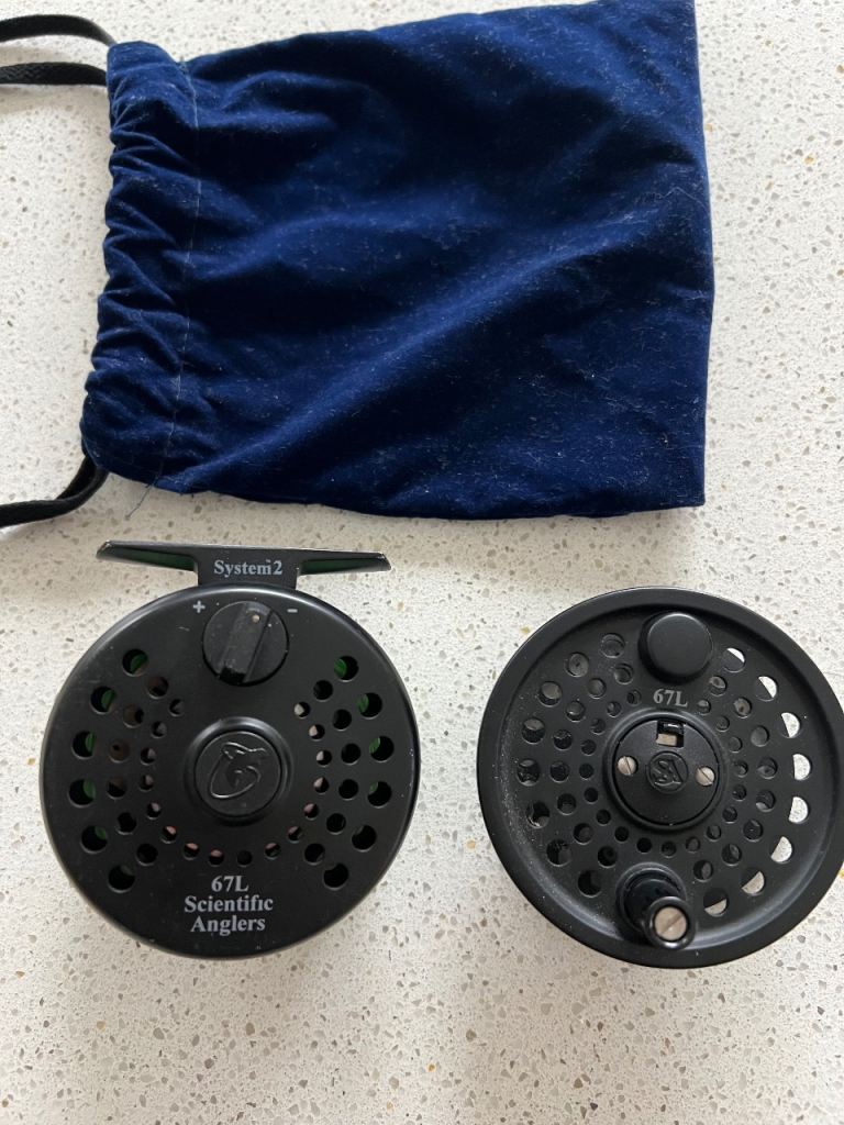 Fly Fishing Reel 