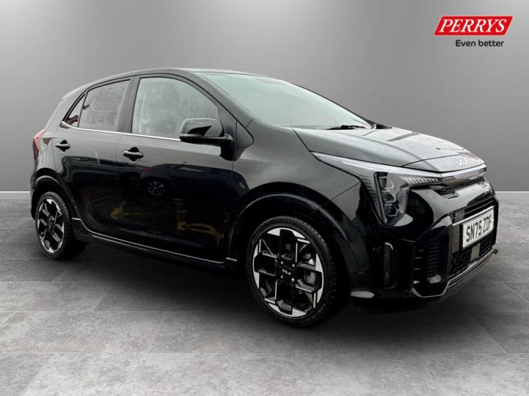 2025 Kia Picanto 1.0 GT-Line S 5dr Hatchback PETROL Manual