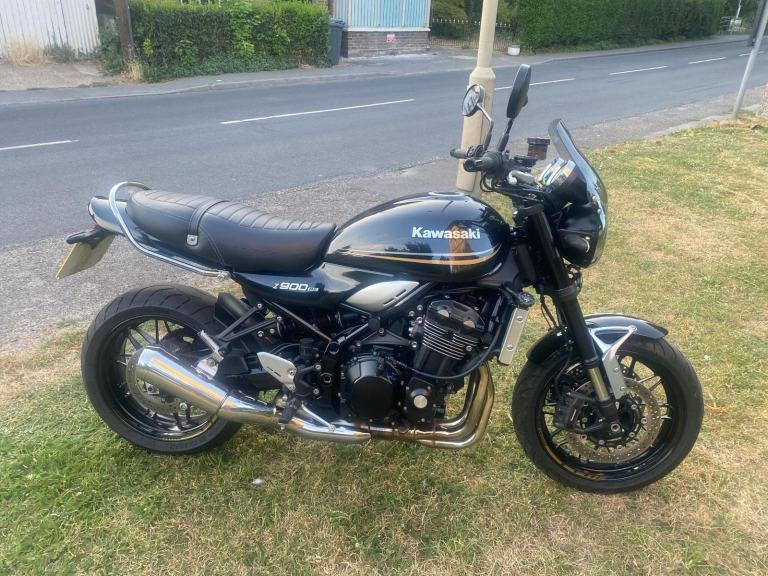 2018 Kawasaki Z900 RS 900 Modern Classic Euro 4