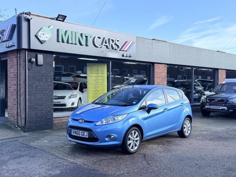FORD FIESTA 1.4 Zetec 2010