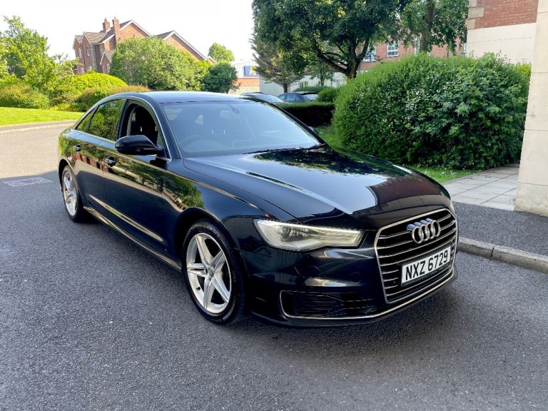 Audi, A6, Saloon, 2015, Semi-Auto, 1968 (cc), 4 doors