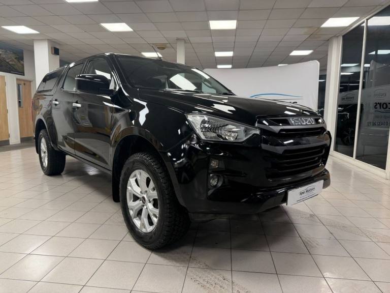 2023 Isuzu D-Max 1.9 TD DL20 Pickup Double Cab 4dr Diesel Manual 4WD Euro 6 (s/s) (164 ps) PICK U...