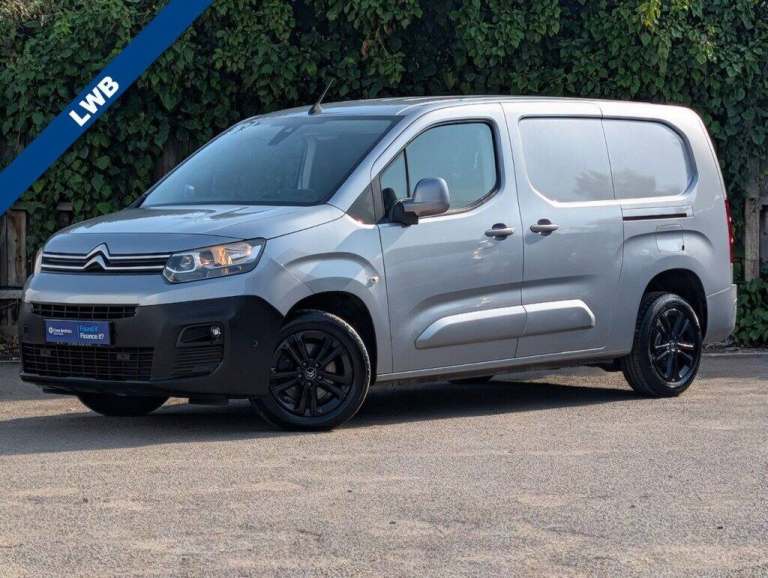 2020 Citroen Berlingo 1.5 BlueHDi 950 Driver XL Panel Van 6dr Diesel EAT8 LWB Euro 6 (s/s) (130 p...