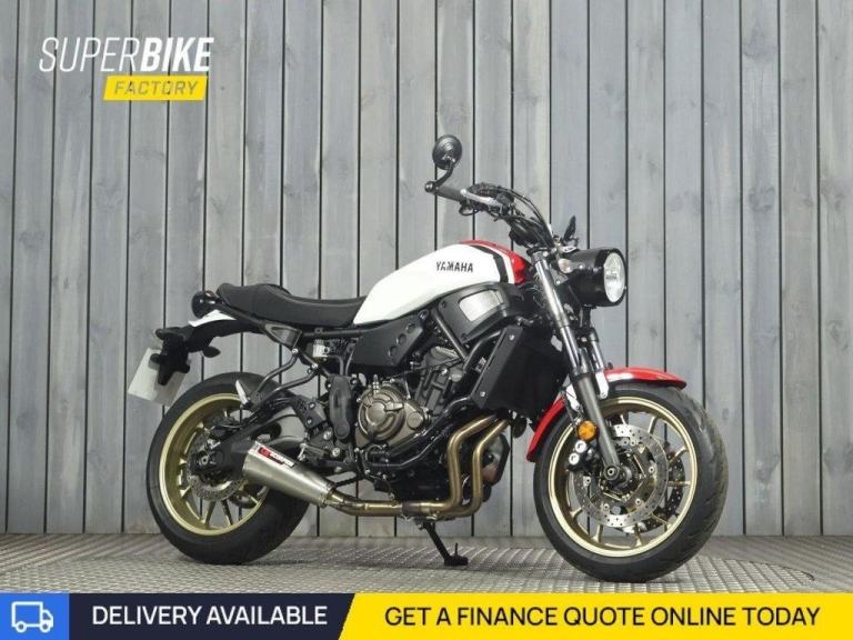 2021 21 YAMAHA XSR700