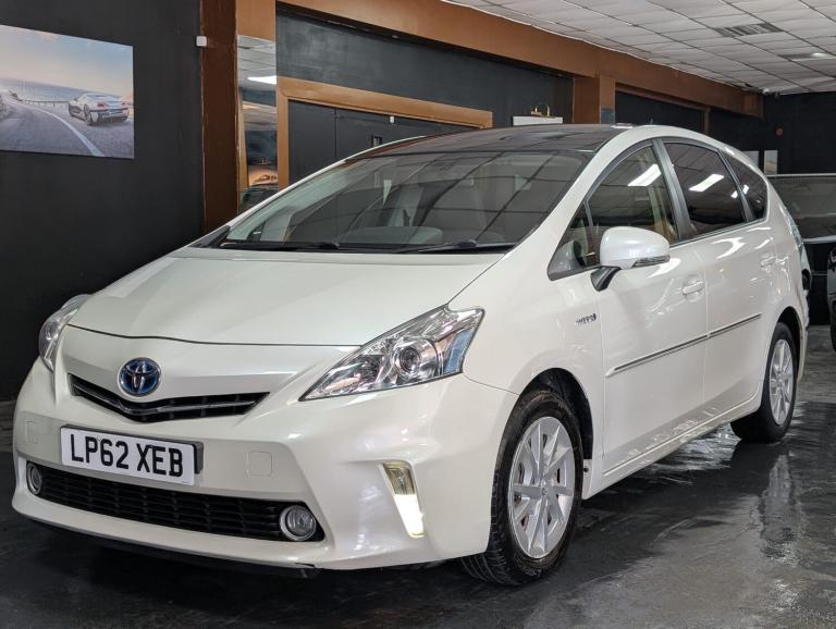 2012 Toyota Prius+ 1.8 VVT-h T4 MPV 5dr Petrol Hybrid CVT Euro 5 (s/s) (136 ps) MPV Petrol/Electr...