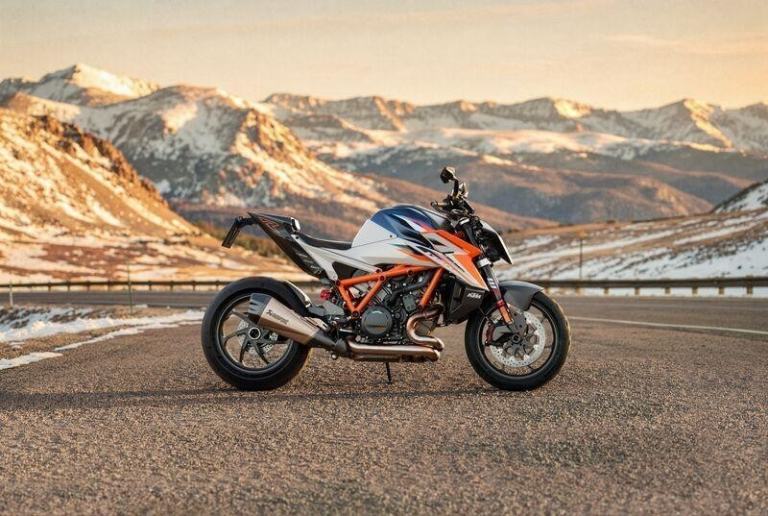 KTM Superduke 1390 RR 2026, limited supplies, IN TRANSIT