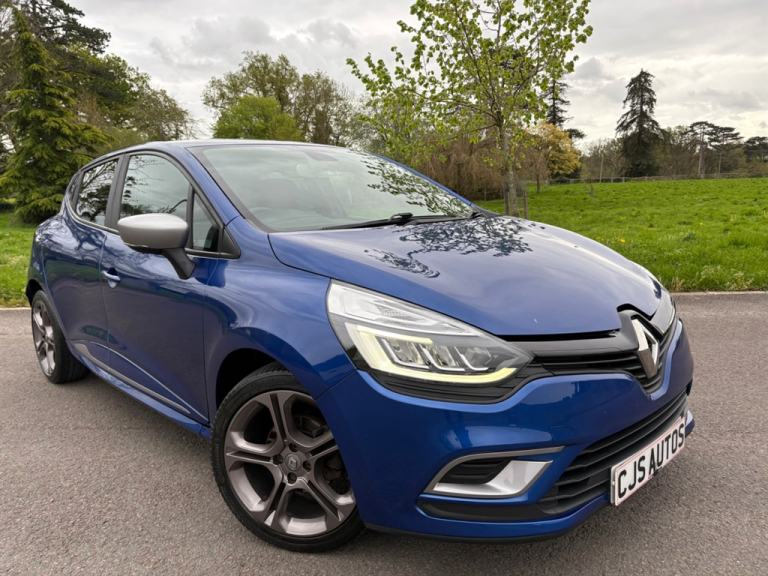 2019 Renault Clio GT LINE TCE Hatchback Petrol Manual