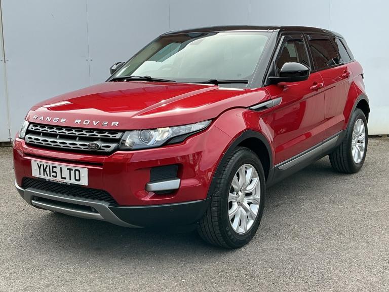 2015 Land Rover Range Rover Evoque 2.2 SD4 Pure Tech SUV 5dr Diesel Auto 4WD