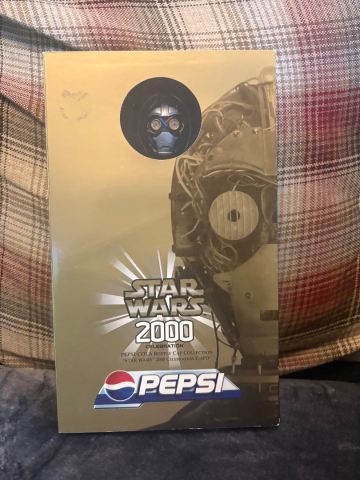 Star wars 2000 celebration edition pepsi bottle cap collection