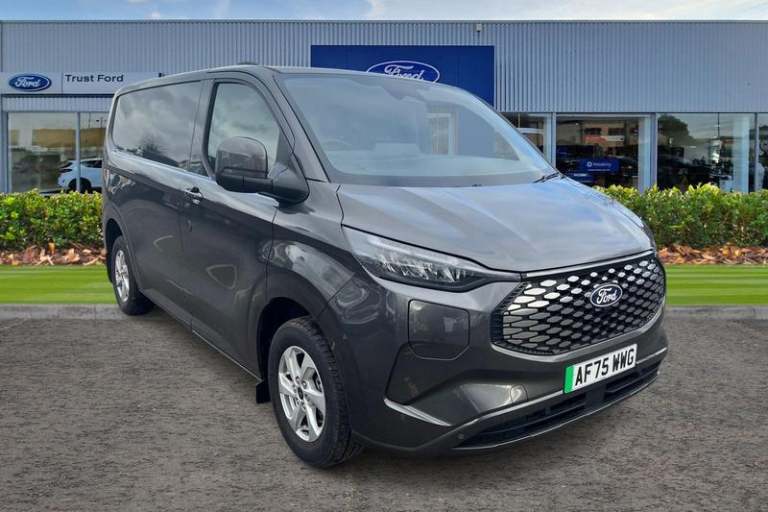 2025 Ford Transit Custom 100kW 65kWh H1 Van Limited Auto PANEL VAN ELECTRIC Automatic