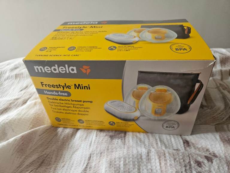 Medela Freestyle mini Hands Free Double Electric breast pump 