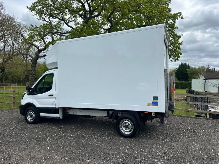 2022 Ford Transit 2.0 EcoBlue 130ps LUTON/TAILIFT Luton Diesel Manual