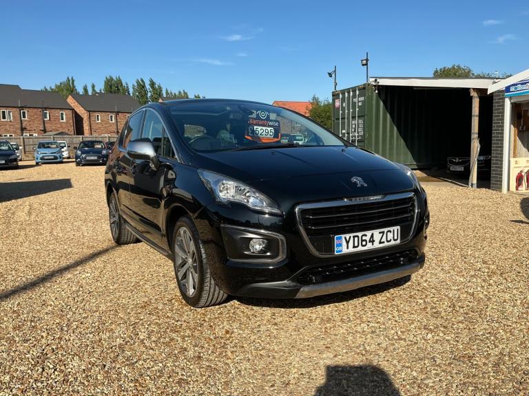 2014 Peugeot 3008 1.6 HDi Allure 5dr HATCHBACK Diesel Manual
