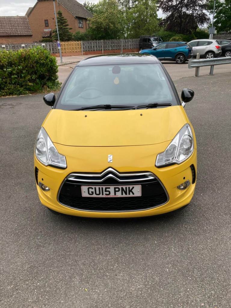 🐝£20 to tax for a year,🐝Citroen, DS3, Hatchback, 2015, Manual, 1199 (cc), 3 doors, MOT 01.04.27 🐝