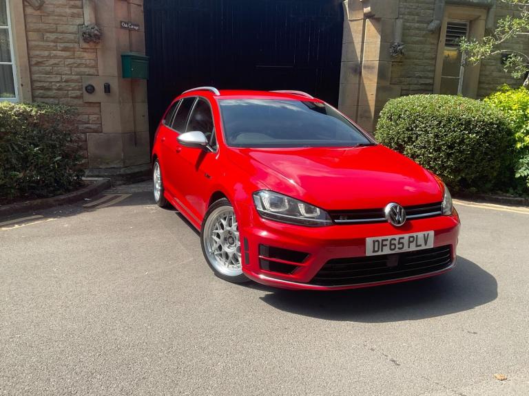 2015 Volkswagen Golf 2.0 TSI BlueMotion Tech R DSG 4MOTION Euro 6 (s/s) 5dr ESTATE Petrol Automatic