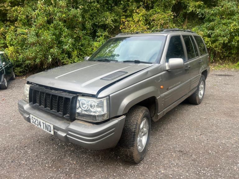 Jeep Grand Cherokee ORVIS 1998 Project Car 