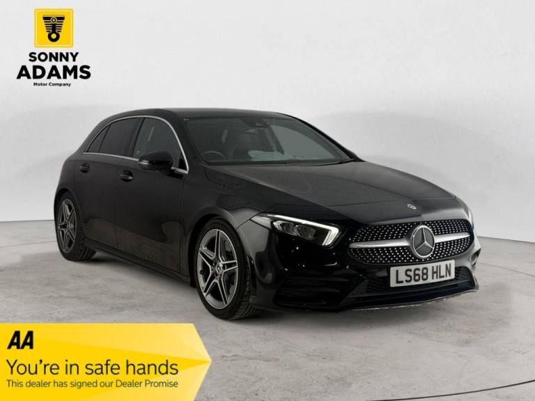 2018 Mercedes-Benz A-Class 2.0 A250 AMG Line Hatchback 5dr Petrol 7G-DCT Euro 6 (s/s) (224 ps) Ha...