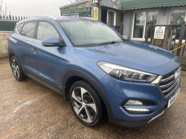 HYUNDAI TUCSON 2.0 CRDi Premium 2016