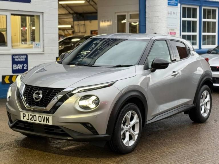 2020 Nissan Juke 1.0 DiG-T N-Connecta 5dr HATCHBACK PETROL Manual