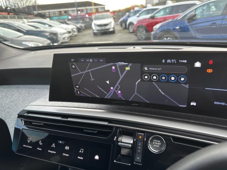 2025 Peugeot 3008 1.2 Hybrid 136 Allure 5dr e-DSC6 HATCHBACK Petrol Semi Automatic