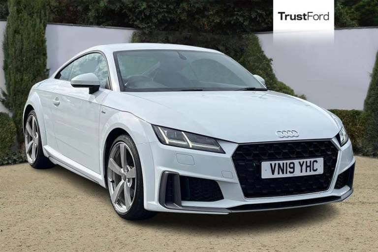 2019 Audi TT S Line Automatic Coupe Petrol Automatic
