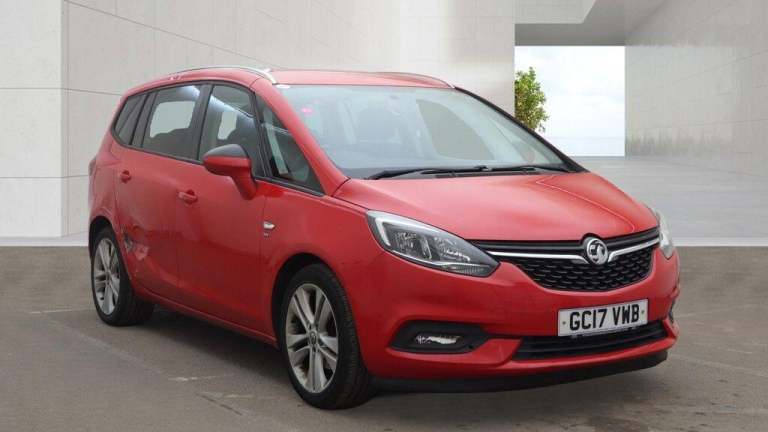 2017 Vauxhall Zafira 1.4T SRi 5dr MPV PETROL Manual