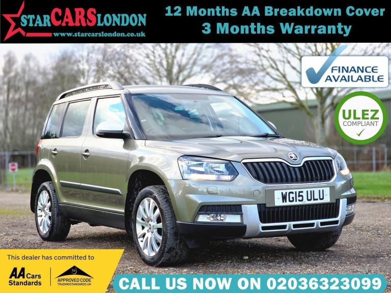 2015 Skoda Yeti 1.2 TSI SE Outdoor DSG Euro 5 5dr HATCHBACK Petrol Automatic