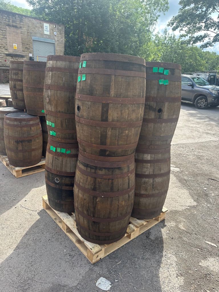 Whisky barrel
