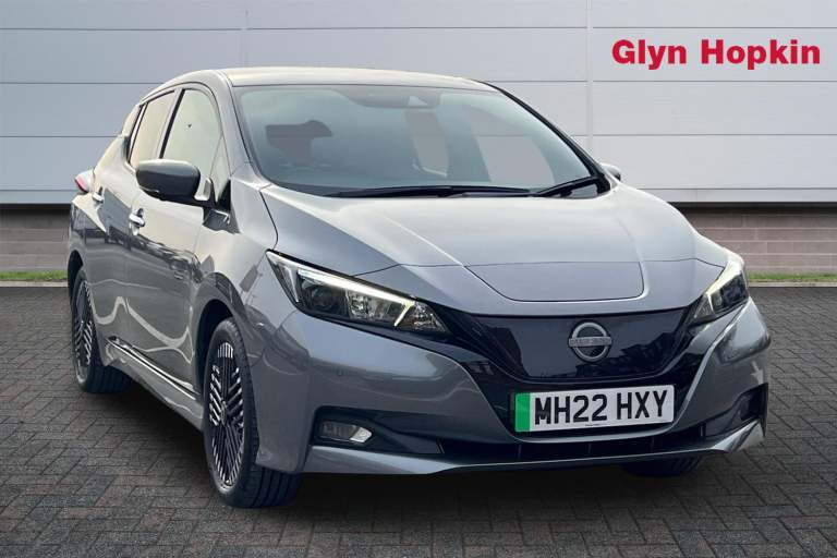 2022 Nissan Leaf 110kW N-Connecta 39kWh 5dr Auto Hatchback Electric Automatic