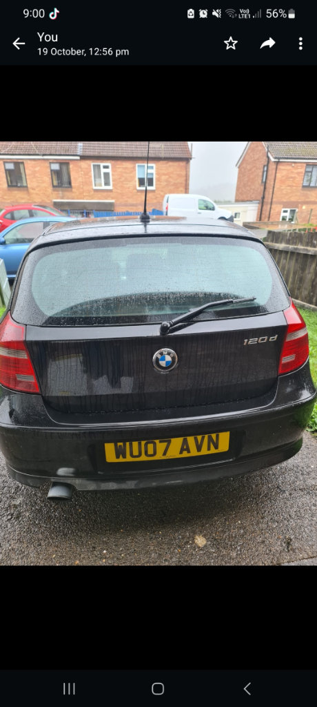 BMW 1 SERIES (SPAIRS AND REPAIRS)