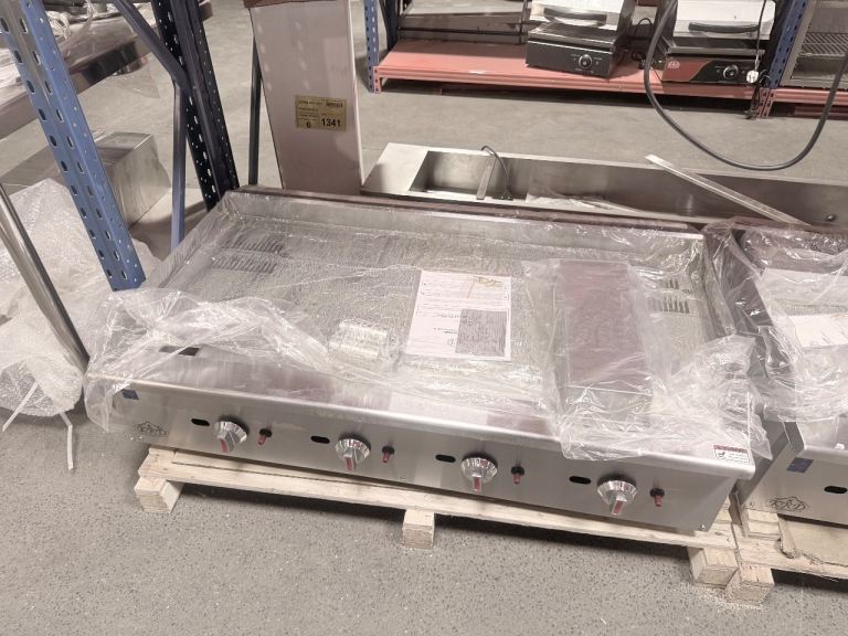 Commercial gas charcoal grill gas griddle kebab shop restaurant 