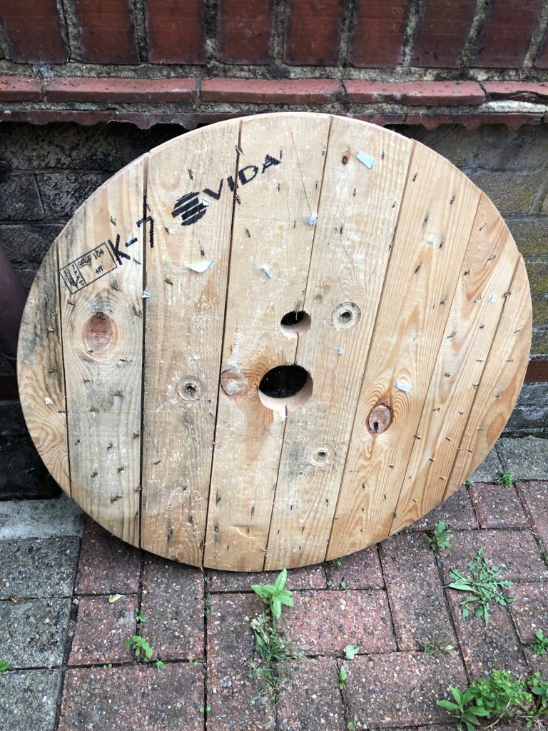 70cm cable drum end