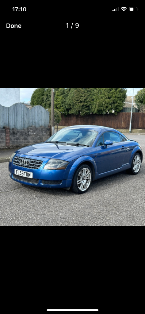 Audi, TT, Coupe, 2005, Manual, 1781 (cc), 3 doors