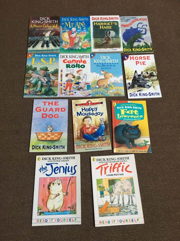 13 Dick King-Smith paperback books