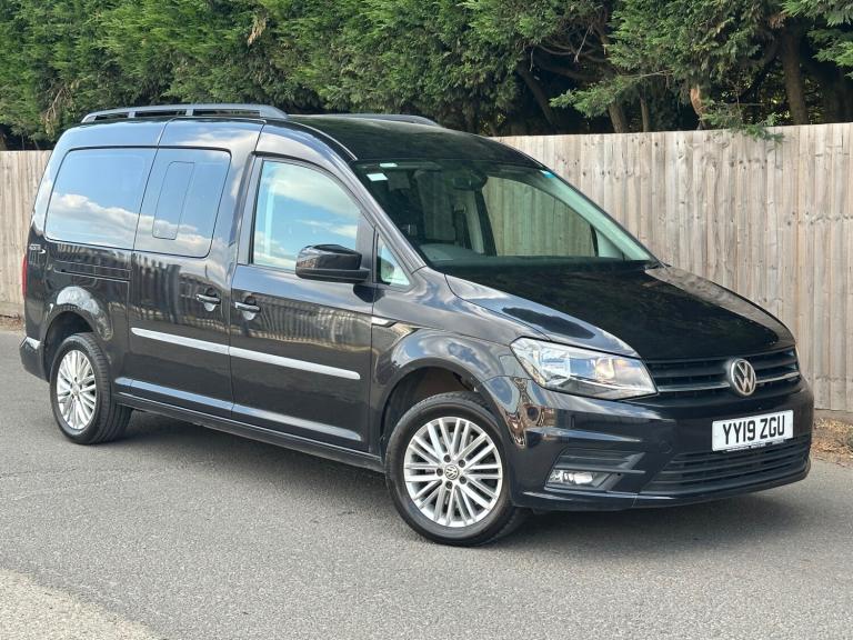 2019 VOLKSWAGEN CADDY MAXI LIFE 2.0 TDI - ALLIED - WAV - 53k - Free Delivery! -