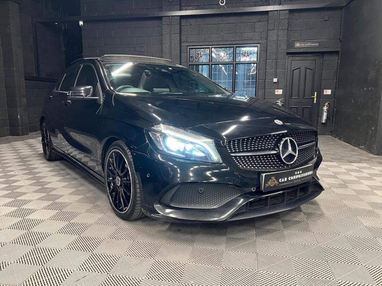 image for  Mercedes-Benz A-Class 2.1 A200d AMG Line (Premium Plus) 7G-DCT Euro 6 (s/s) 5dr Diesel Automatic