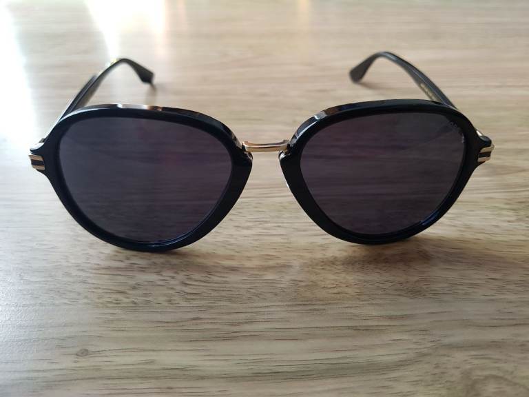 Marc Jacobs aviator Pilot sunglasses in black, size M Barnsley, South Yorkshire